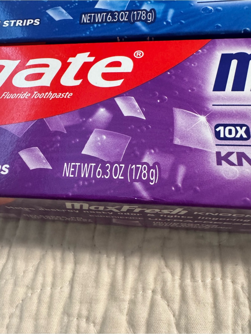 Colgate MaxFresh Toothpaste Variety Pack - Picture 2 of 2